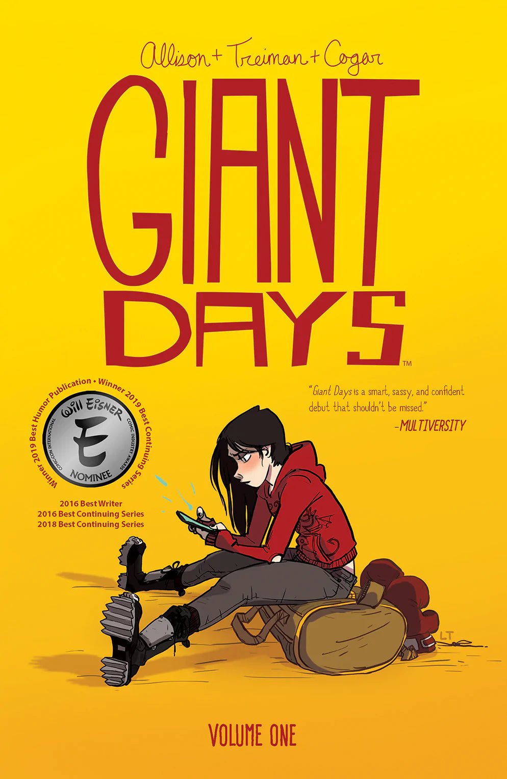 Giant Days Vol. 1