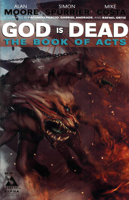 God Is Dead Book of Acts: Alpha - German Nobile cover