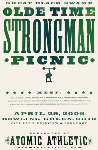 Great Black Swamp Olde Time Strongman Picnic DVD