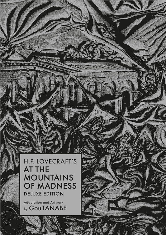 H.P. Lovecraft's At the Mountains of Madness Deluxe Edition Manga