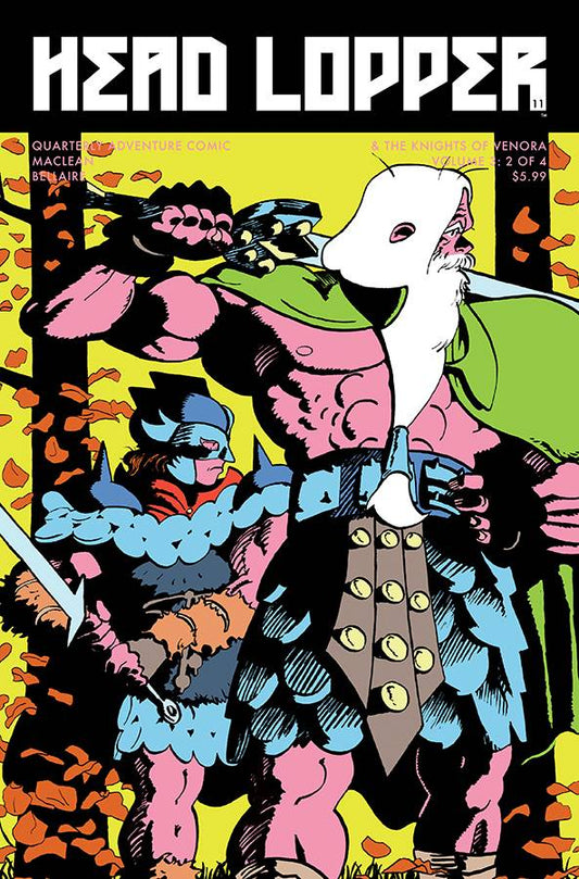 Head Lopper #11 Cover B