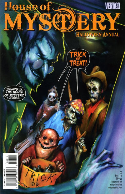 House of Mystery Halloween Annual #2