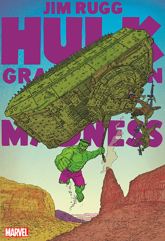 Hulk: Grand Design Madness No. 1 - Geof Darrow Variant