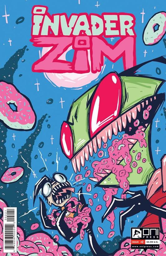 Invader Zim #2 Jhonen Vasquez Variant Cover