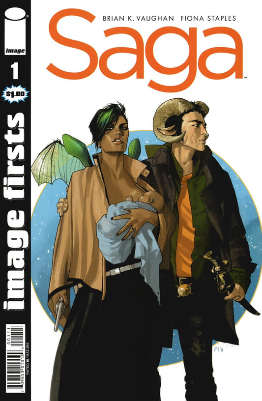 Saga #1 Image Firsts