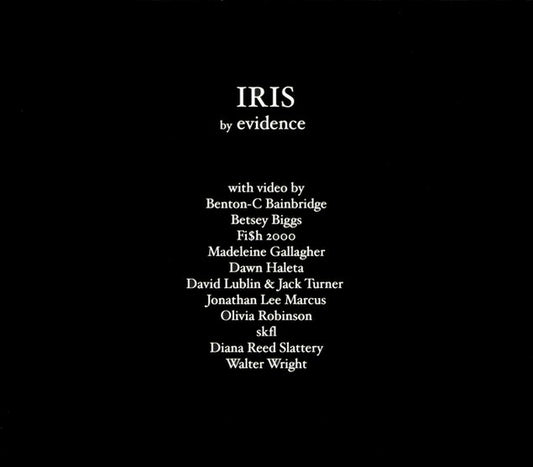 Iris CD/DVD Set