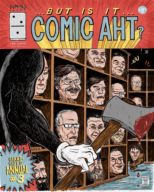 But is it...Comic Aht? #3