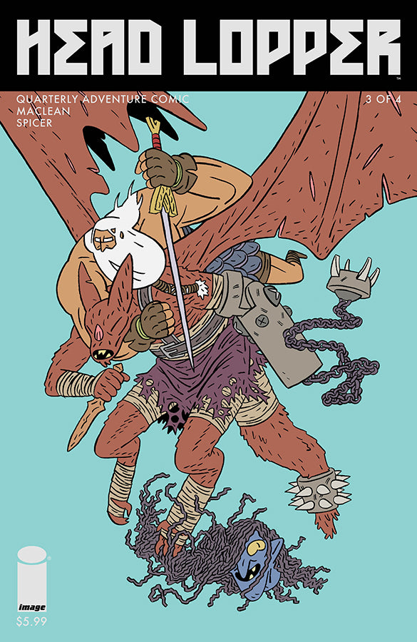 Head Lopper #3 Cover A MacLean