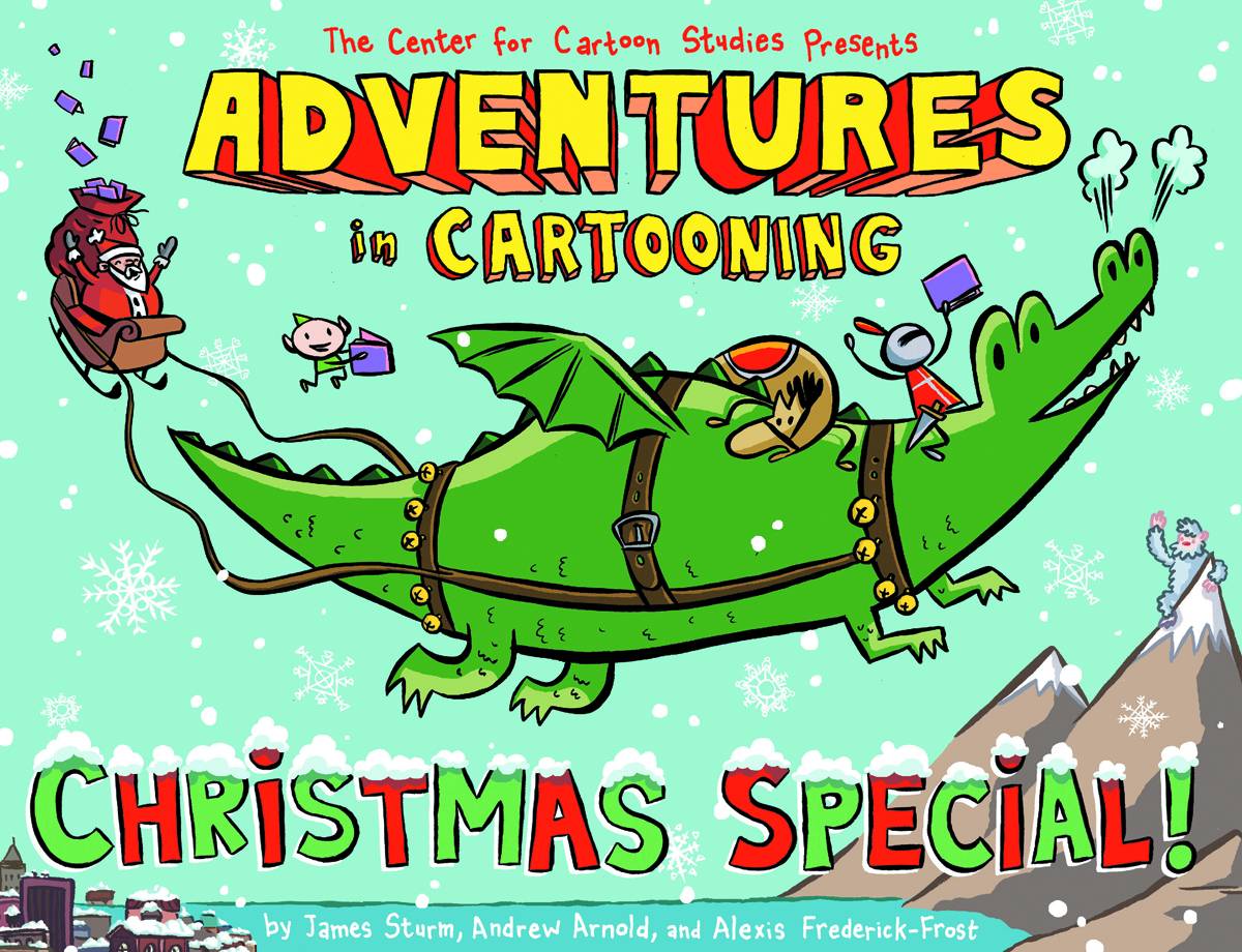 Adventures in Cartooning: Christmas Special