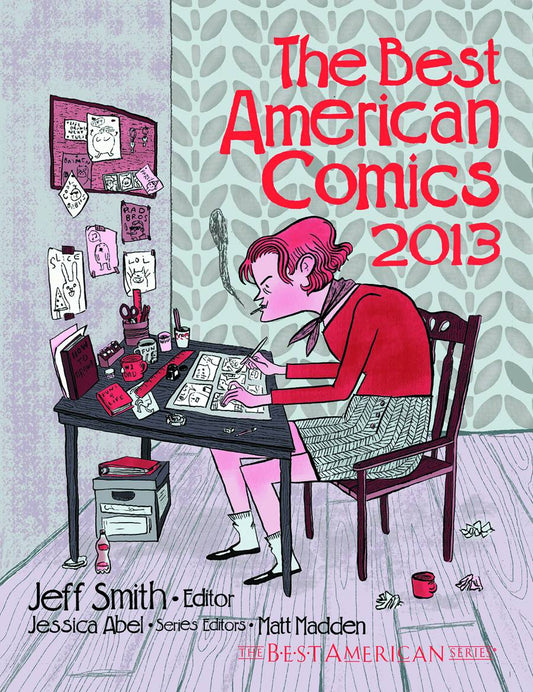 Best American Comics 2013