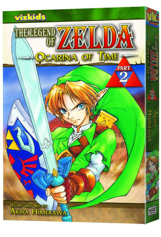 The Legend of Zelda Vol. 2: Ocarina of Time