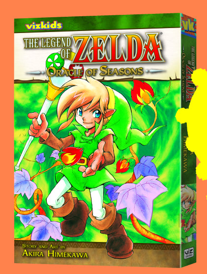 The Legend of Zelda Vol. 4: Oracle of Seasons