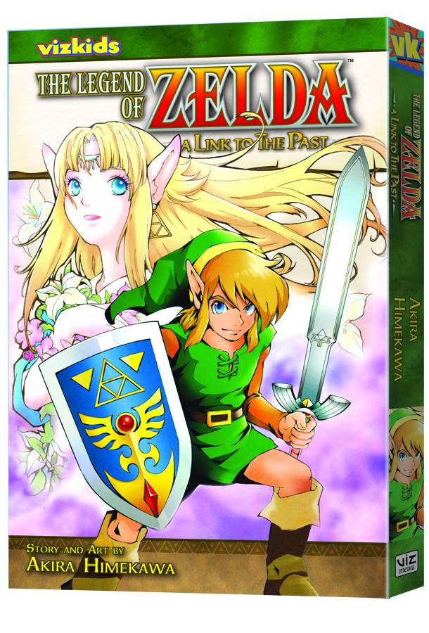 The Legend of Zelda Vol. 9: A Link to the Past