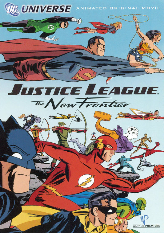 Justice League: The New Frontier DVD