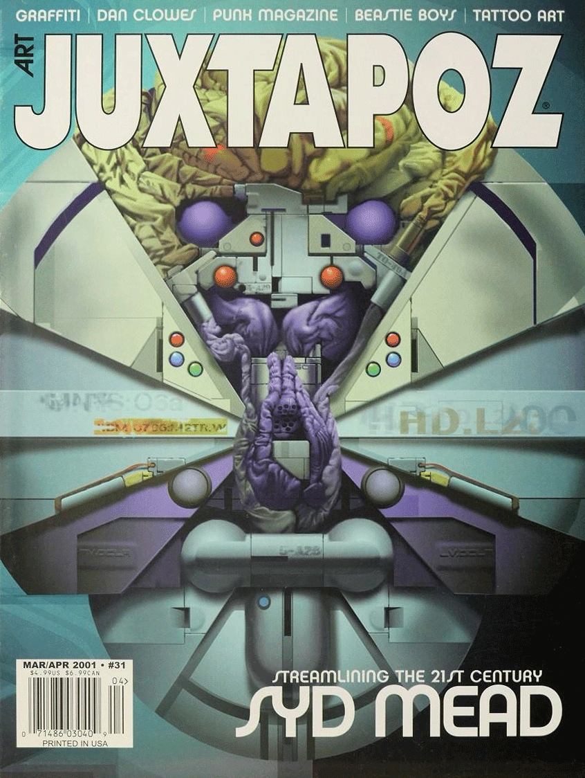 Juxtapoz #31 (March/ April 2001)