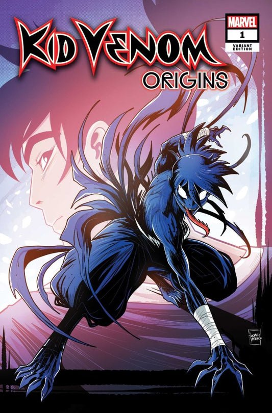 Kid Venom Origins #1 Luciano Vecchio Surprise Variant