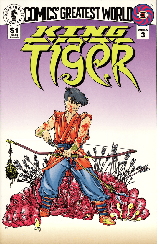 Comics' Greatest World #3 King Tiger