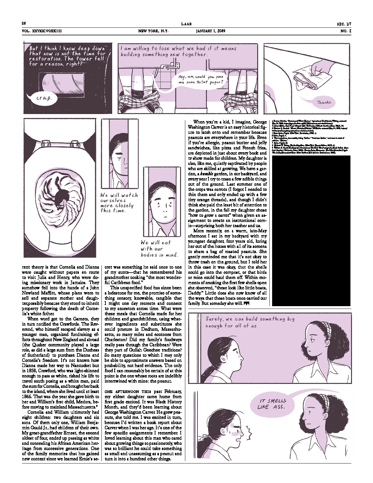 LAAB MAGAZINE #2: Extra! Extra! Eat / Shit