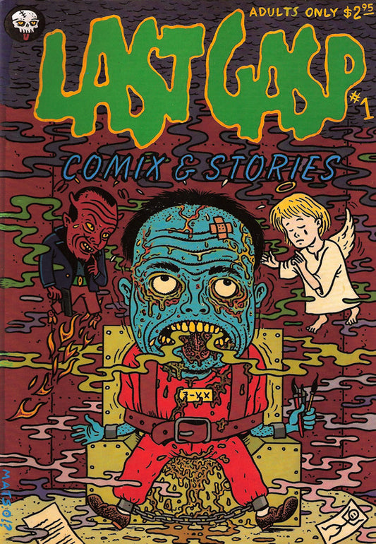 Last Gasp Comix & Stories #1