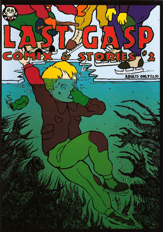 Last Gasp Comix & Stories #2