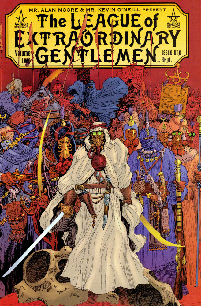 The League of Extraordinary Gentlemen, Vol. 2 No. 1