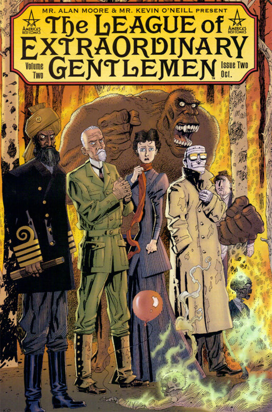 The League of Extraordinary Gentlemen, Vol. 2 No. 2