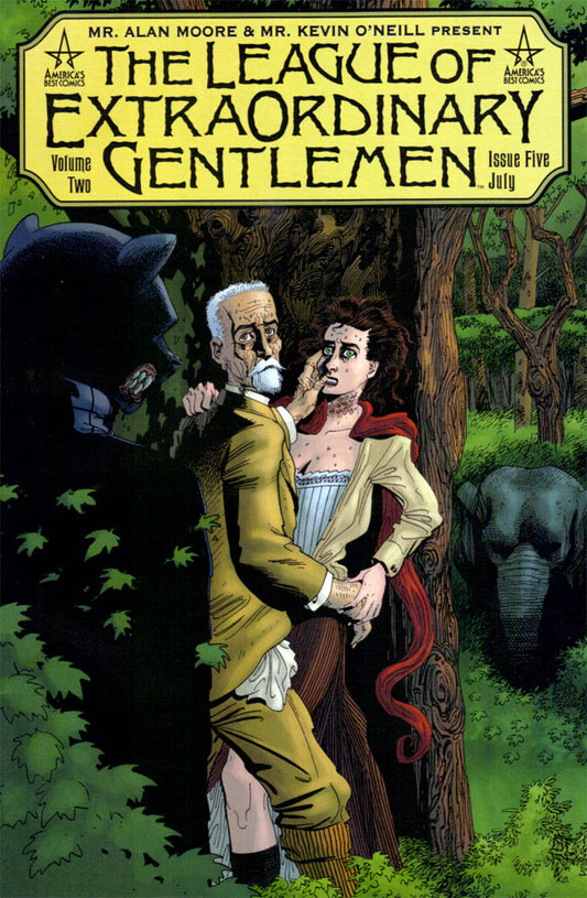 The League of Extraordinary Gentlemen, Vol. 2 No. 5