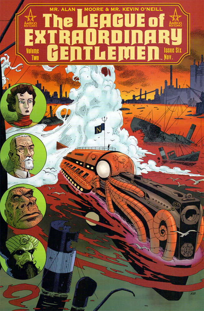 The League of Extraordinary Gentlemen, Vol. 2 No. 6