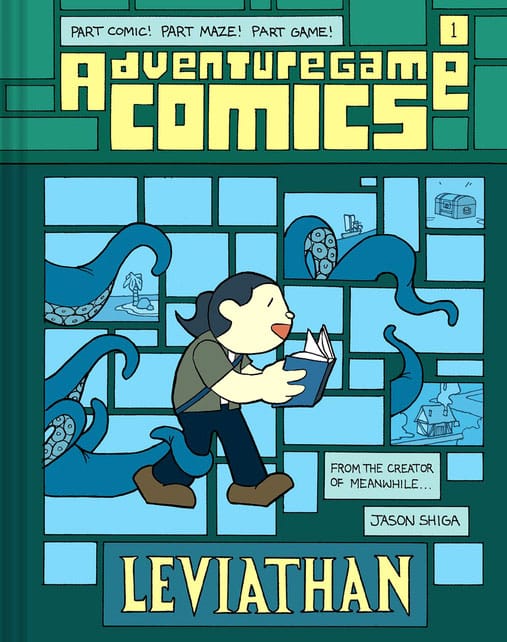 Adventuregame Comics: Leviathan