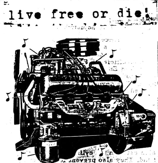 Live Free or Die CD