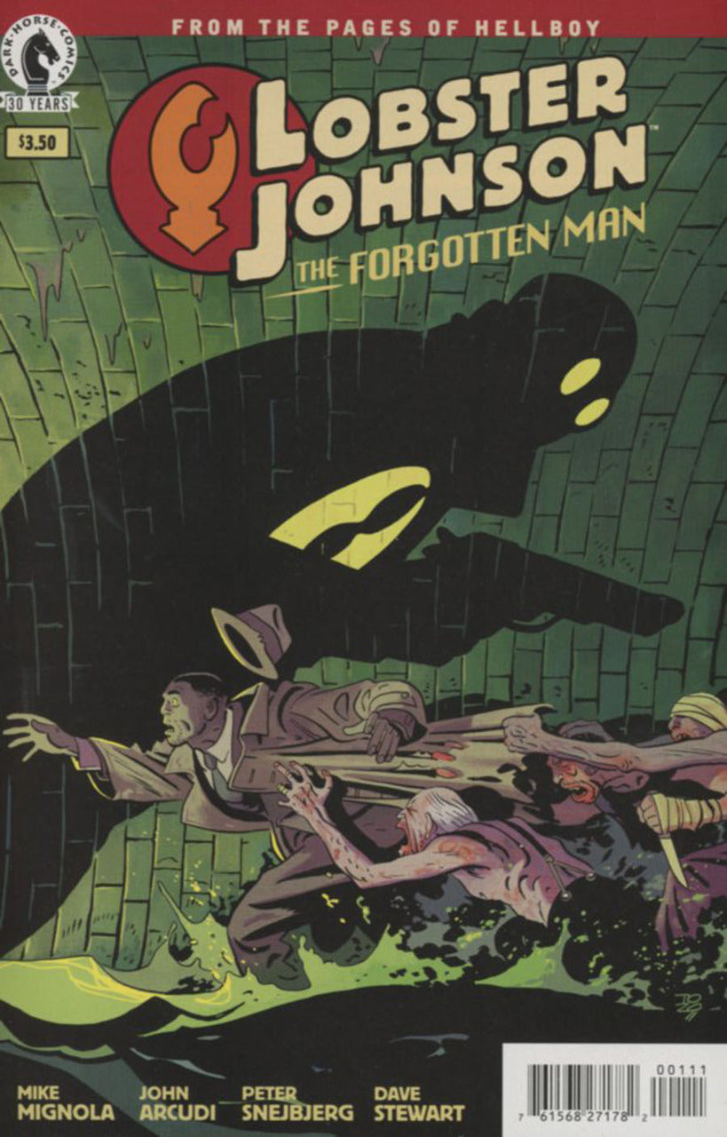 Lobster Johnson: The Forgotten Man