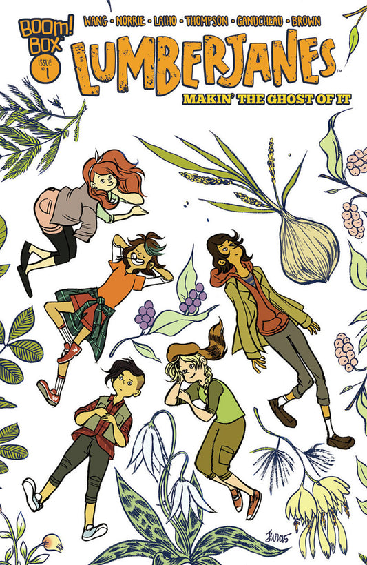 Lumberjanes: Makin' The Ghost of It Special