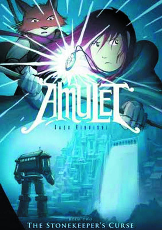 Amulet Book 2: The Stonekeeper's Curse