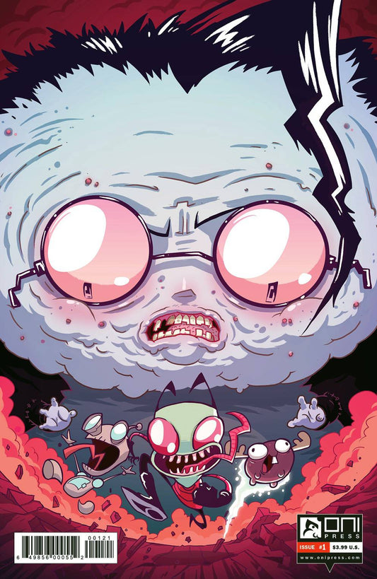 Invader Zim #1 Jhonen Vasquez variant cover