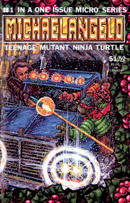 Michaelangelo: Teenage Mutant Ninja Turtle #1