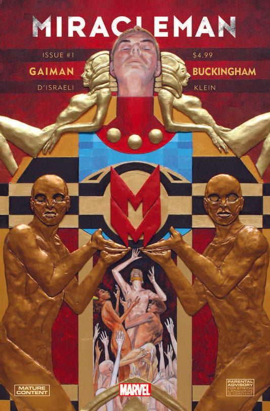 Miracleman: The Golden Age #1