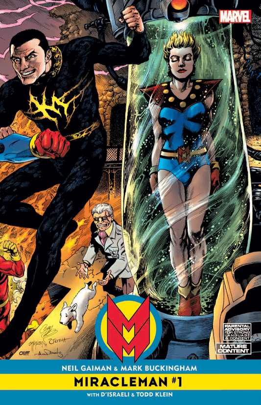 Miracleman: The Golden Age #1 Jam Variant