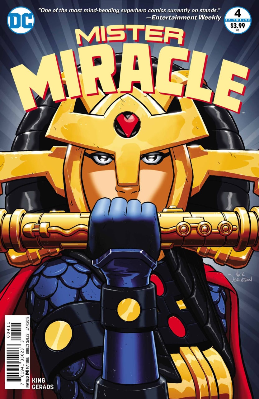 Mister Miracle #4