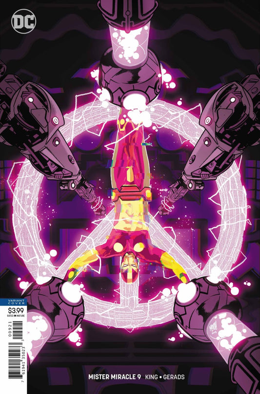 Mister Miracle #9 Mitch Gerads Variant