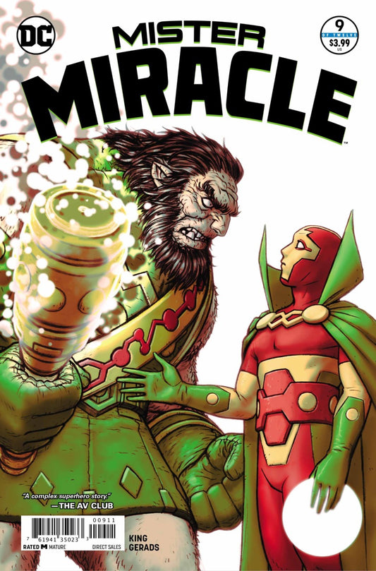 Mister Miracle #9