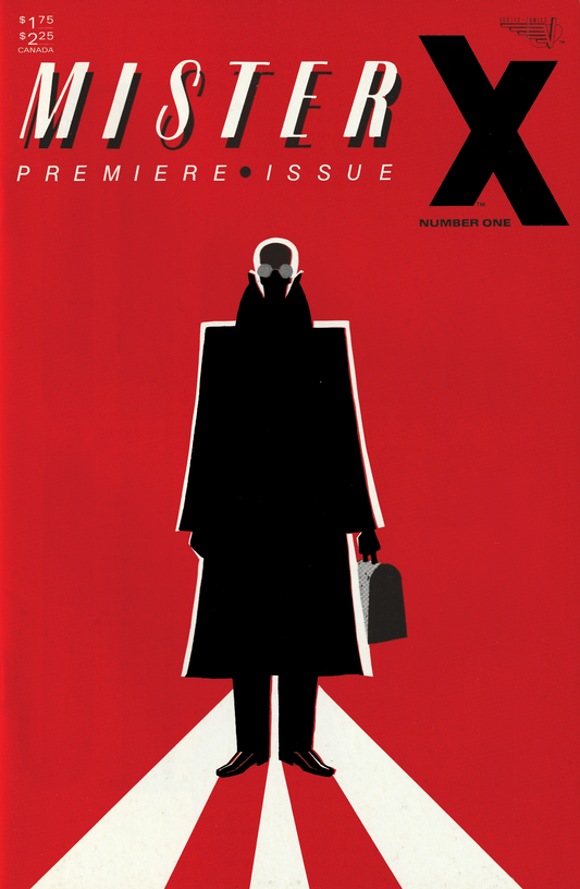 Mister X #1