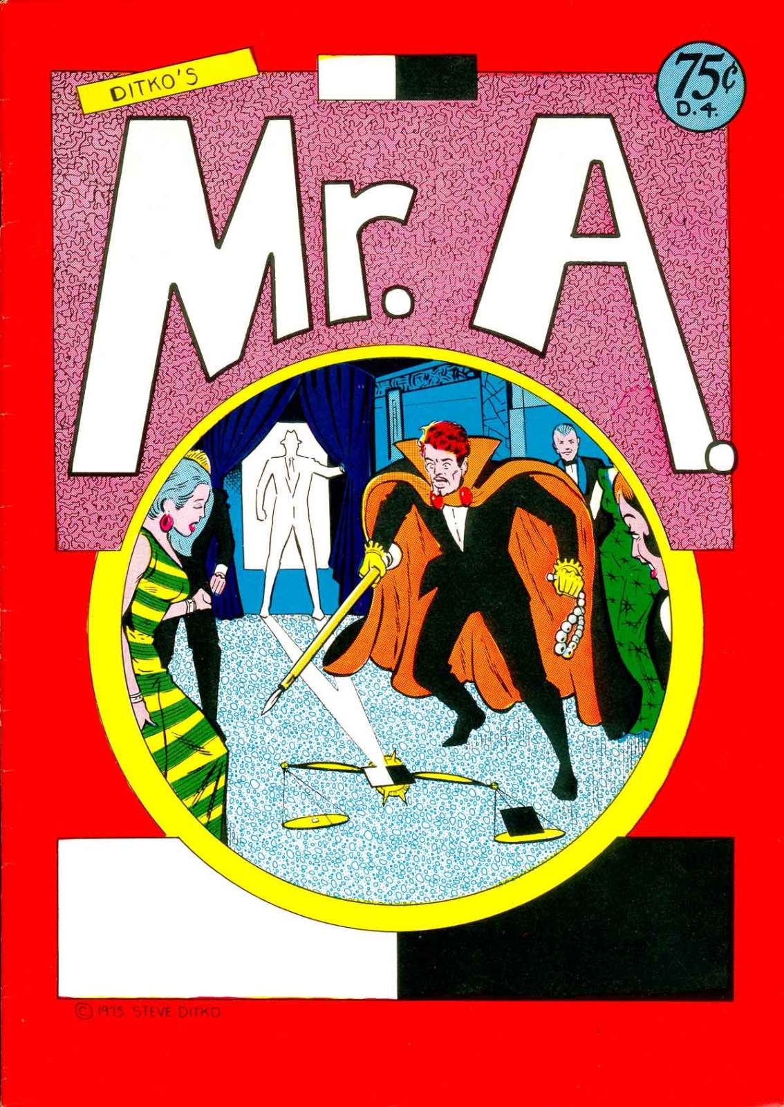 Mr. A. #2