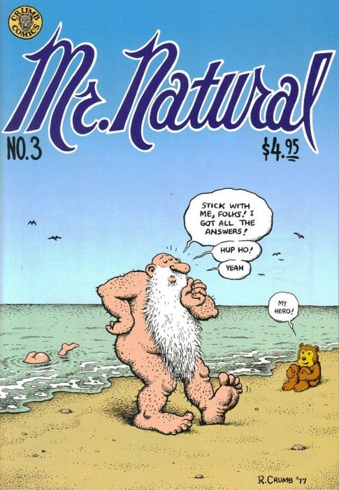 Mr. Natural #3 Remastered Crumb Comics Edition