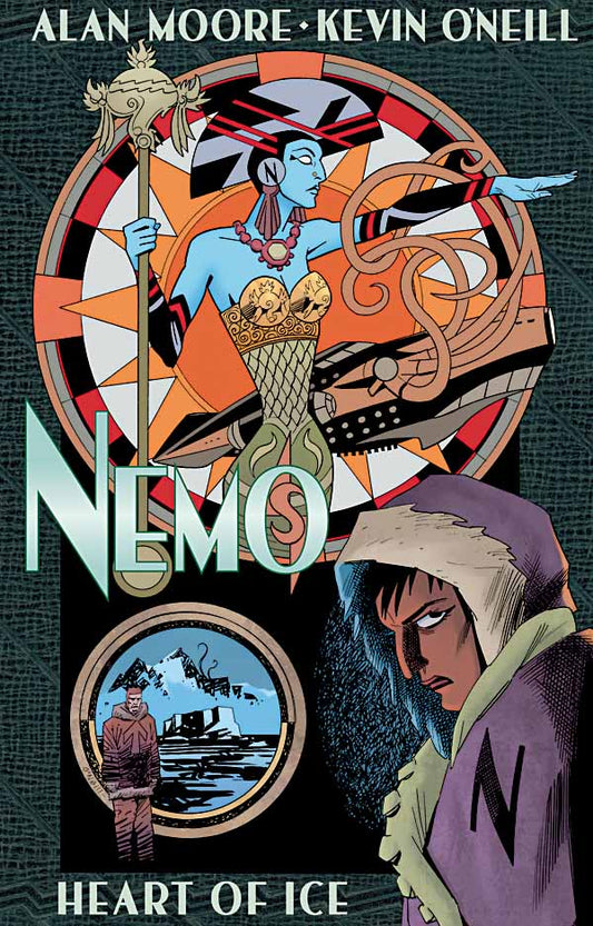 The League of Extraordinary Gentlemen - Nemo: Heart of Ice