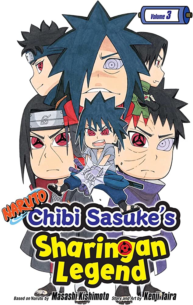 Naruto: Chibi Sasuke's Sharingan Legend Vol. 3