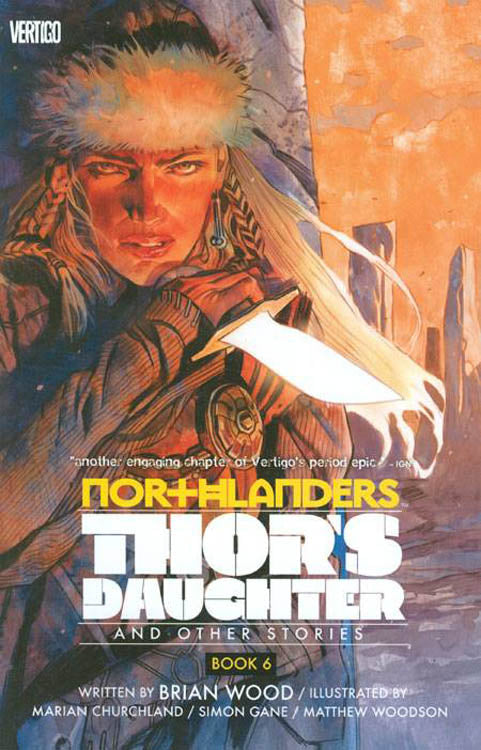 Northlanders Book 6: Thor's Daughter