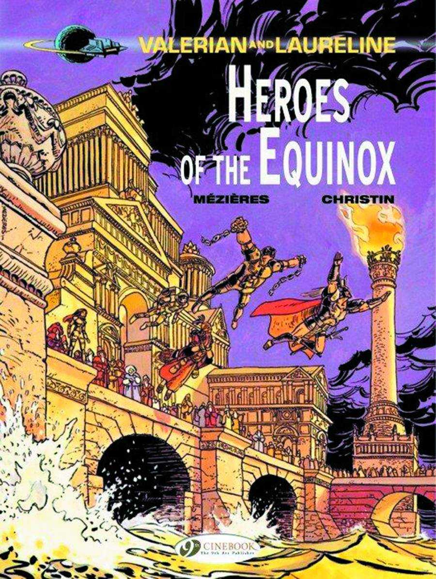 Valerian and Laureline Vol. 8: Heroes of The Equinox