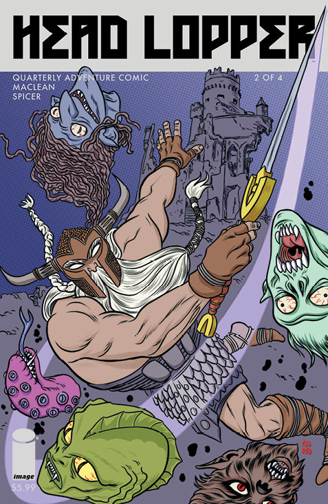 Head Lopper #2 Cover B Allred