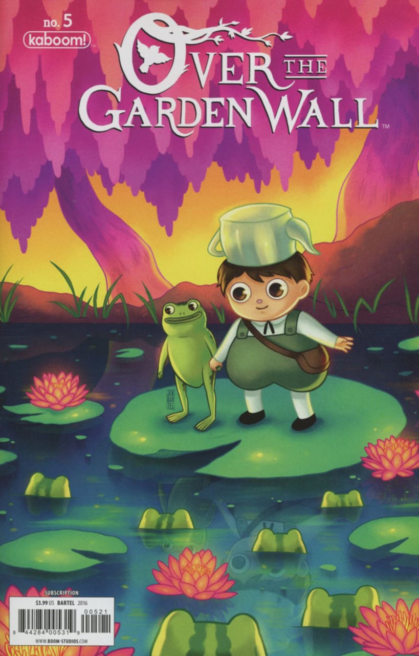 Over the Garden Wall #5 Jen Bartel cover