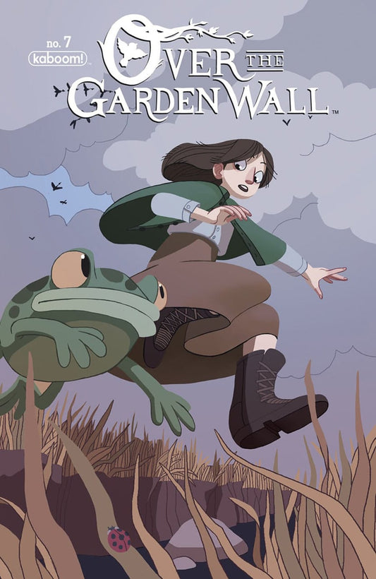 Over the Garden Wall #7 Myra Hild cover